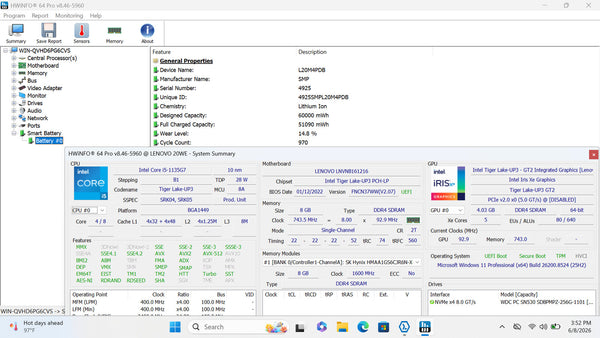 Lenovo ThinkBook 14s Yoga ITL 14