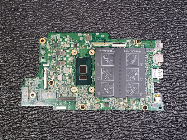 DELL INSPIRON 13 7368 7378 INTEL CORE I3-7100U 2.40GHZ LAPTOP MOTHERBOARD XDV20