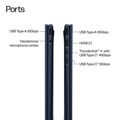 HP OmniBook X Flip 2-in-1 Copilot+ PC 14 256V Intel Arc 140V 16GB 1024GB 14