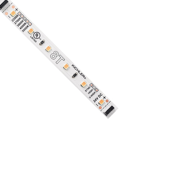 Kichler 8T1100H30 8T Series 24V LED Tape / High Output / 3000K / - White
