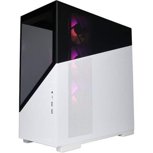 CyberPowerPC Xtreme White Intel Ultra 7 265F 5050 8 GB RTX 16GB RGB 850 w with i