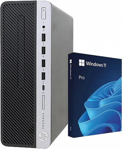 HP ProDesk 600G4 Desktop Intel i5-8500 32GB RAM 2TB NVMe SSD Solid