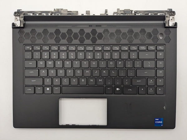 DELL ALIENWARE M15 R7 01F2H0 BACKLIT KEYBOARD PALMREST RGB Keyboard
