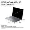 HP OmniBook X Flip 2-in-1 Copilot+ PC 16 340 AMD Radeon 840M 16GB 512GB 16