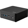 MSI NUC 1MG Mini Barebone Intel 7 150U Intel NoGB 120 w with barrel/proprietary