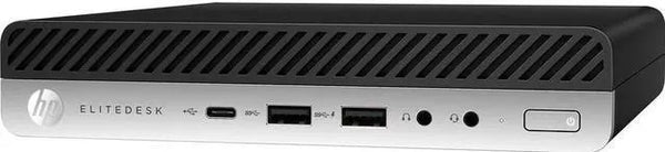 HP EliteDesk 800 G5 Desktop Mini i5-9500T 32GB RAM 512GB NVMe M.2 SSD USB Type