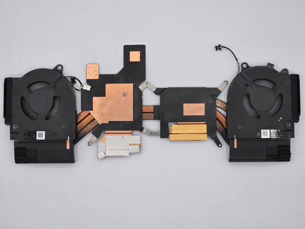 Dell OEM G Series G15 5510 CPU / Graphics Cooling Heatsink Fan Assembly 5YW78