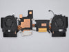Dell OEM G Series G15 5510 CPU / Graphics Cooling Heatsink Fan Assembly 5YW78