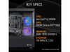 Thermaltake LCGS NE i1460-V170B Intel i5 14th Gen 5060 8GB RTX 16GB 1TB SSD Blac