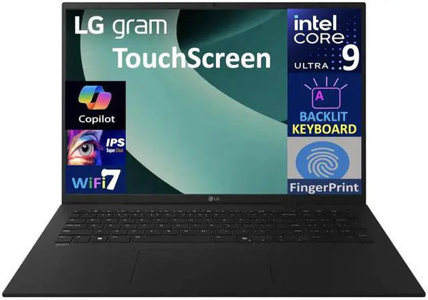 LG gram AI 17.0 in WQXGA Intel Ultra 9-288V 32GB LPDDR5X 1TB PCIe SSD