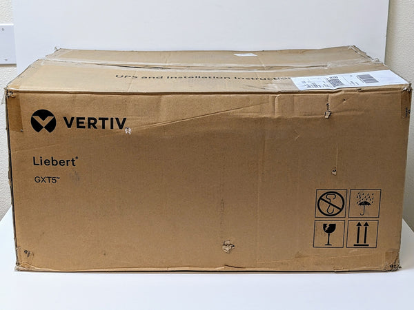 Vertiv Liebert GXT5 UPS 4900VA/4600W 208V GXT5-6KL630RT5UXLN *NEW*