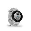 Garmin Forerunner 55 GPS Running Smartwatch - White