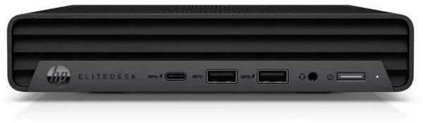 HP EliteDesk 800 G6 i5-10500 4 GB DDR4 128GB SSD Desktop Mini Black 3B0P5EP-I010