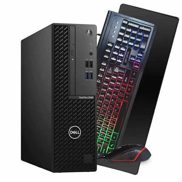 Dell OptiPlex 3080 Desktop Intel Core i7 16GB RAM 500GB SSD i7-10700