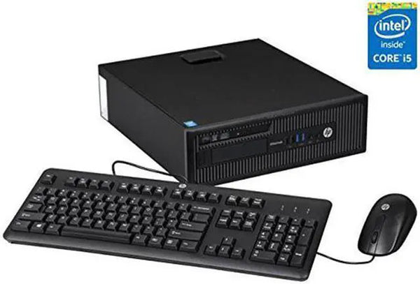 HP ProDesk 600 G1 SFF Desktop i5-4570 8GB RAM 1TB HDD W10 Pro