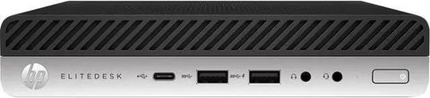 HP Business Desktop EliteDesk 800 G5-MINI i5-8500T 16GB DDR4 1TB M.2 NVMe SSD