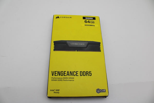 Corsair Vengeance CMK64GX5M2B6000C40 memory module 64 GB 2 x 32 GB