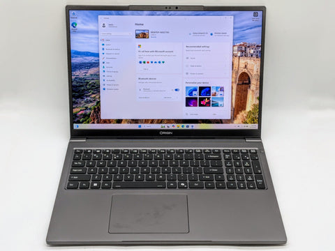 Origin NSL-16 Workstation 16