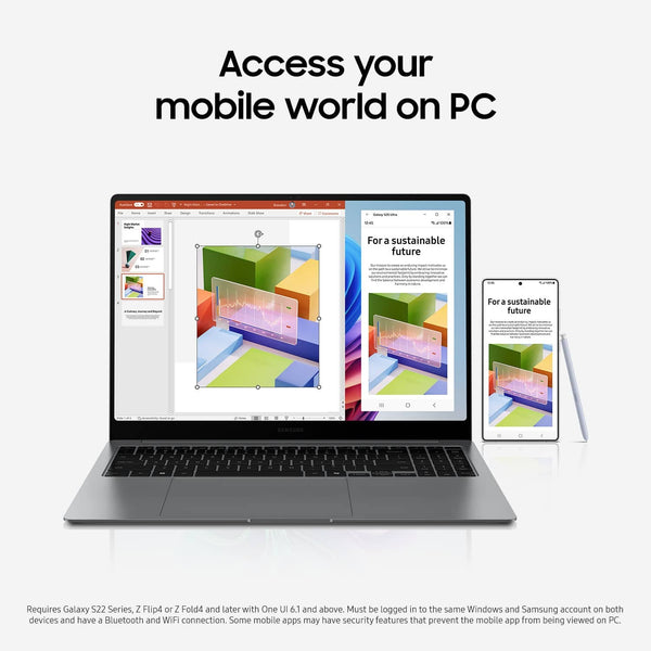 Samsung Galaxy Book5 Pro Copilot+ PC 14 256V Intel Arc 32GB 1TB 14