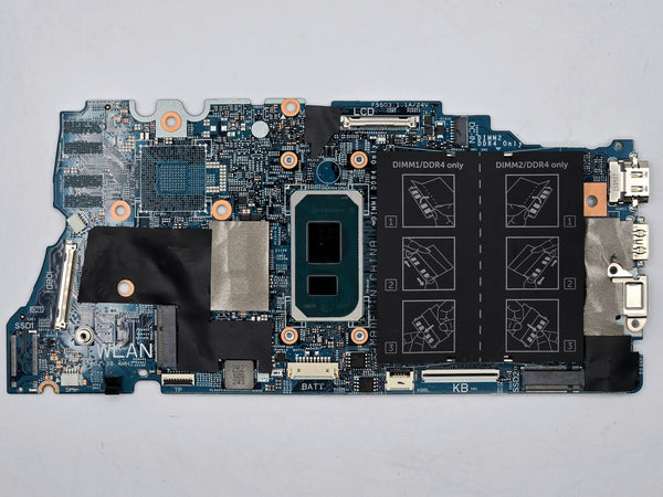 DELL INSPIRON 5406 7506 2-IN-1 LAPTOP MOTHERBOARD i7-1165G7 VK62X *READ*