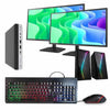 HP ProDesk 600G5 Mini Intel Core i5 32GB RAM 1TB SSD Dual i5-9500T