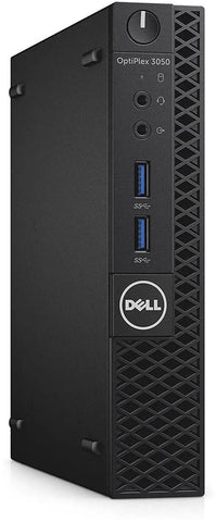 DELL OptiPlex 3050 MFF Micro Intel i5-7500T 8GB RAM 256GB SSD Win10 Pro