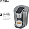 Keurig K-Elite Single-Serve K-Cup Pod Coffee Maker, Brushed Silver New Open Box