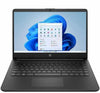 HP 14 in 14-d3000 14-dq3210nr Touch Intel Celeron N4500 4GB RAM 64GB SSD Flash