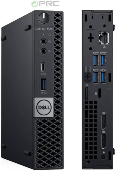 Dell OptiPlex 7070 5070 Micro Desktop Intel i7-9700T 16 GB DDR4 128 GB SSD