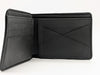 Louis Vuitton Monogram Canvas Black Bifold Men's Wallet Authentic Pre-Owned