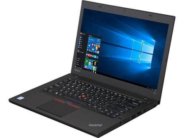 Lenovo Restored Lenovo Thinkpad T460 i5-6300U 8GB RAM 256GB SSD 14.0 in