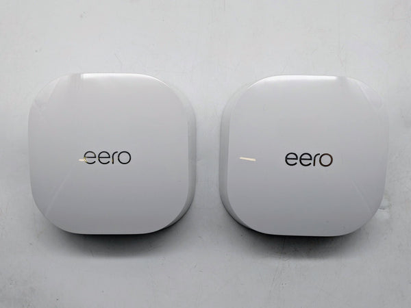 eero - 6 AX1800 Dual-Band Mesh Wi-Fi 6 System (2-pack) - White *READ*