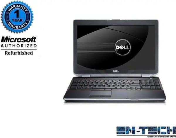 Dell Latitude E6540 15.6 in i7-4800MQ 16GB RAM 512GB SSD W10 Pro