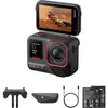 Insta360 Ace Pro 2 Dual Battery Bundle -8K Waterproof Action Camera - Ships Free