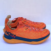 Hoka One Tecton X Trail Running Shoes - Men's Size 9.5D Orange NICE!