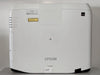 Laser Projector 4K Epson Pro L1200U Lumens 6510 Hours SN: X2X2940074L **READ**