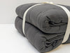 The Citizenry Organic Cotton Gauze Quilt Full/Queen Size - Charcoal
