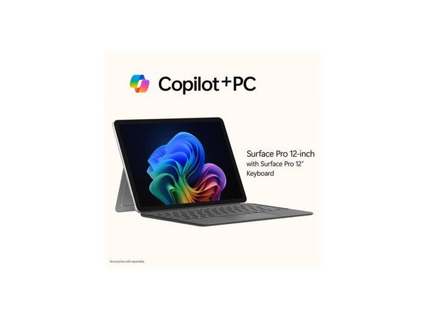Microsoft Surface Pro Copilot+ PC Snapdragon X Plus 8-Core 16GB 12
