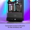 iBUYPOWER PRO Gaming Black Ryzen 7 7800X3D AMD Radeon 9070 16 GB RX 32GB 2TB 850