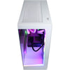 CyberPowerPC Supreme Liquid Cool White Intel Ultra 9 285K 5090 32 GB RTX 64GB 4T