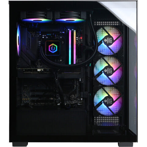 CyberPowerPC Supreme Liquid Cool Black Ryzen 7 9700X AMD Radeon 9070 16 GB RX 32