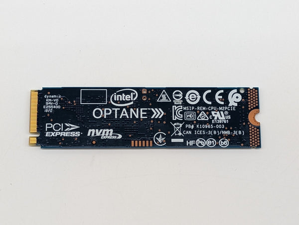 32GB Optane / 1TB NAND Intel HBRPEKNX0203A M.2 SSD 2280