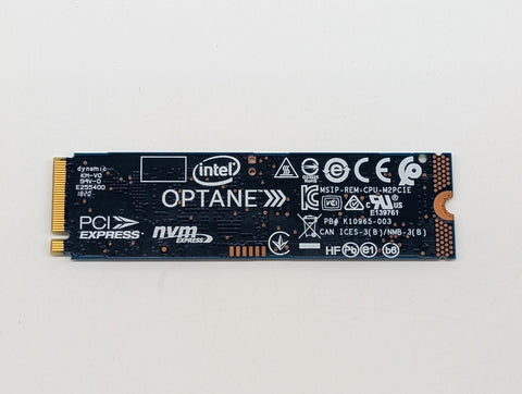 32GB Optane / 1TB NAND Intel HBRPEKNX0203A M.2 SSD 2280