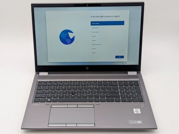 HP ZBook Fury 15 G7 15