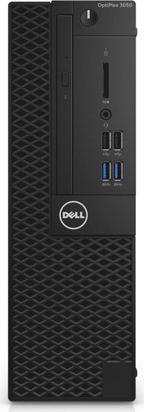 Dell Optiplex 3050 i5-7500 X4 8GB RAM 500GB SSD Win10 Black