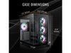 Thermaltake V38B-B850-57T-LCS Ryzen 7 7000 Series 5070 Ti 16GB RTX 32GB 2TB Blac