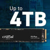NEW Crucial P3 PLUS 2TB SSD FREE SHIPPING