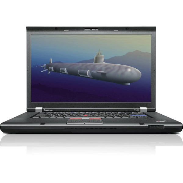 Lenovo Restored LENOVO THINKPAD W520 15.6 in Intel Core 16GB RAM 240GB SSD