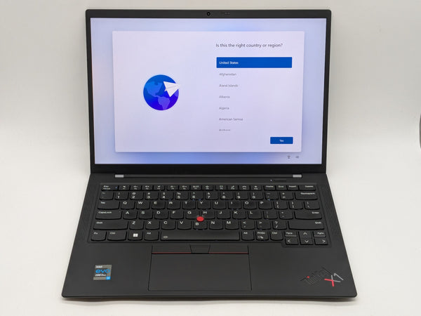 Lenovo ThinkPad X1 Carbon 9th Gen 14