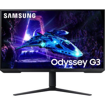 Samsung Odyssey G30D 32 in Full HD HDR 180 Hz Gaming Monitor